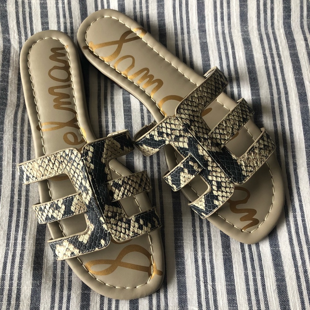 Sam Edelman | Berit Sandal | Super Clean!